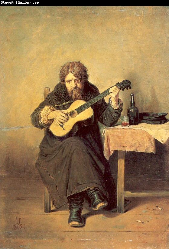 Perov, Vasily The Bachelor Guitarist